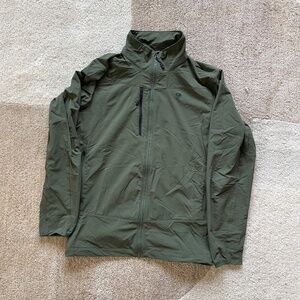 Mountain Hardwear Windbreaker Jacket – Green, Men’s Medium